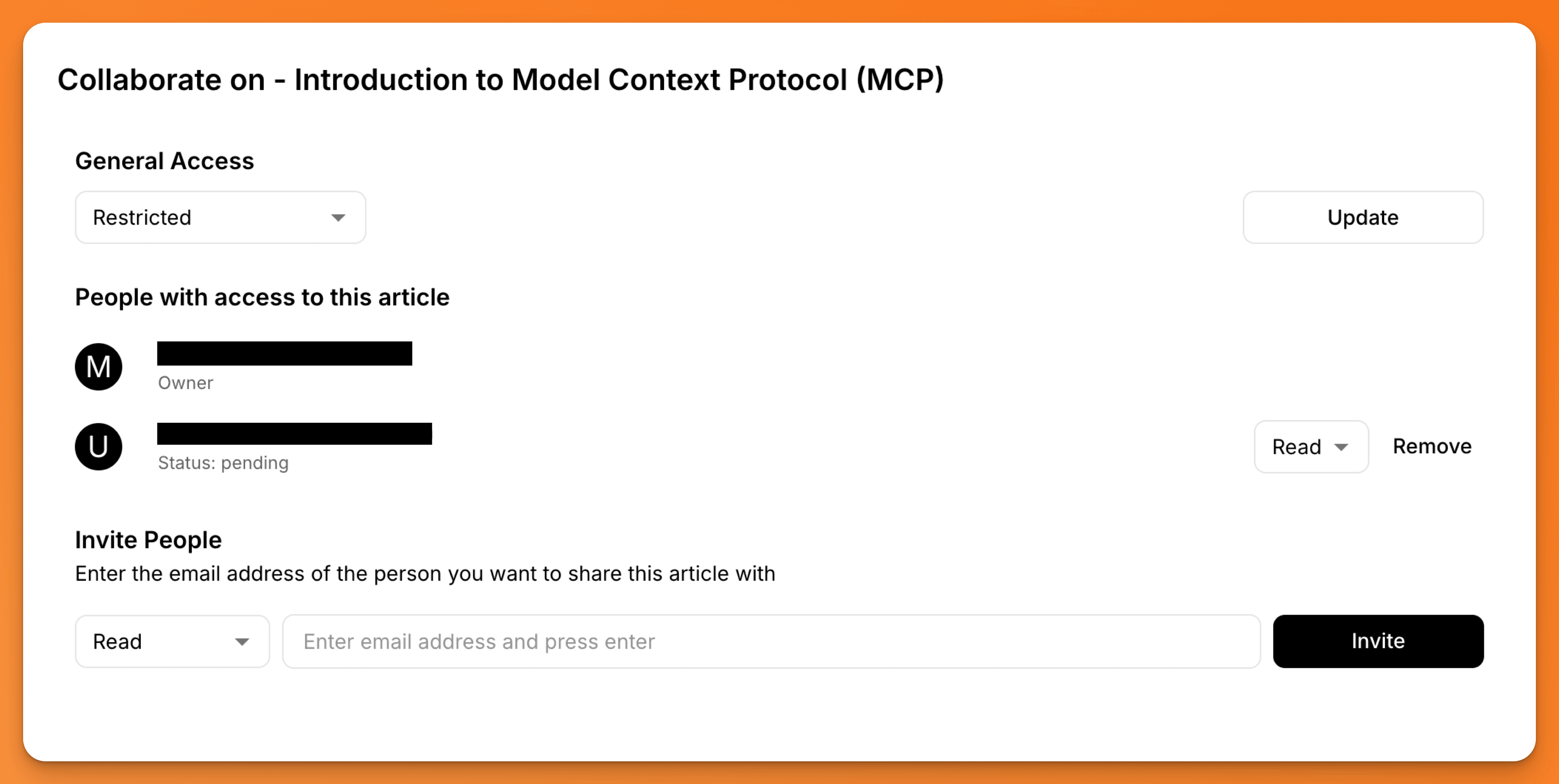 Publishing & Collaboration 1