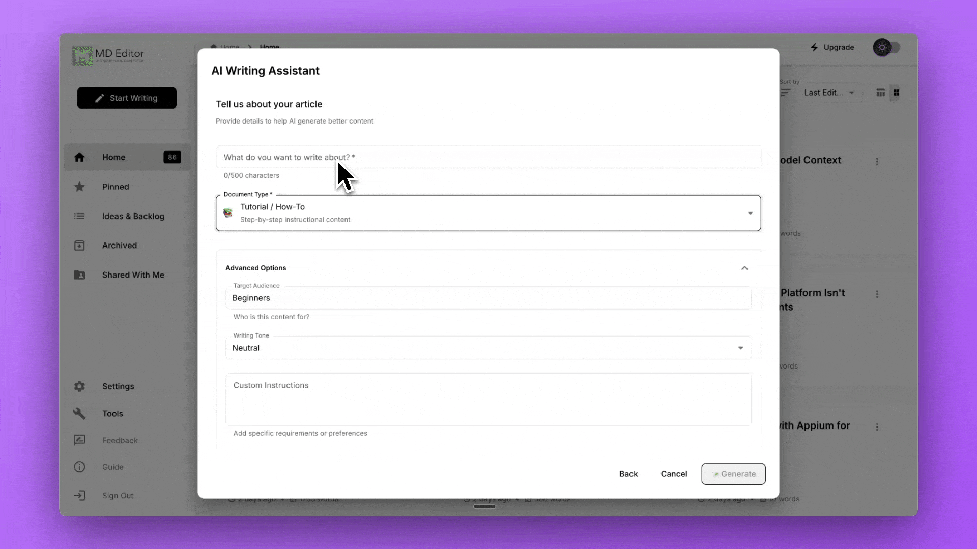 AI-Powered Writing 2